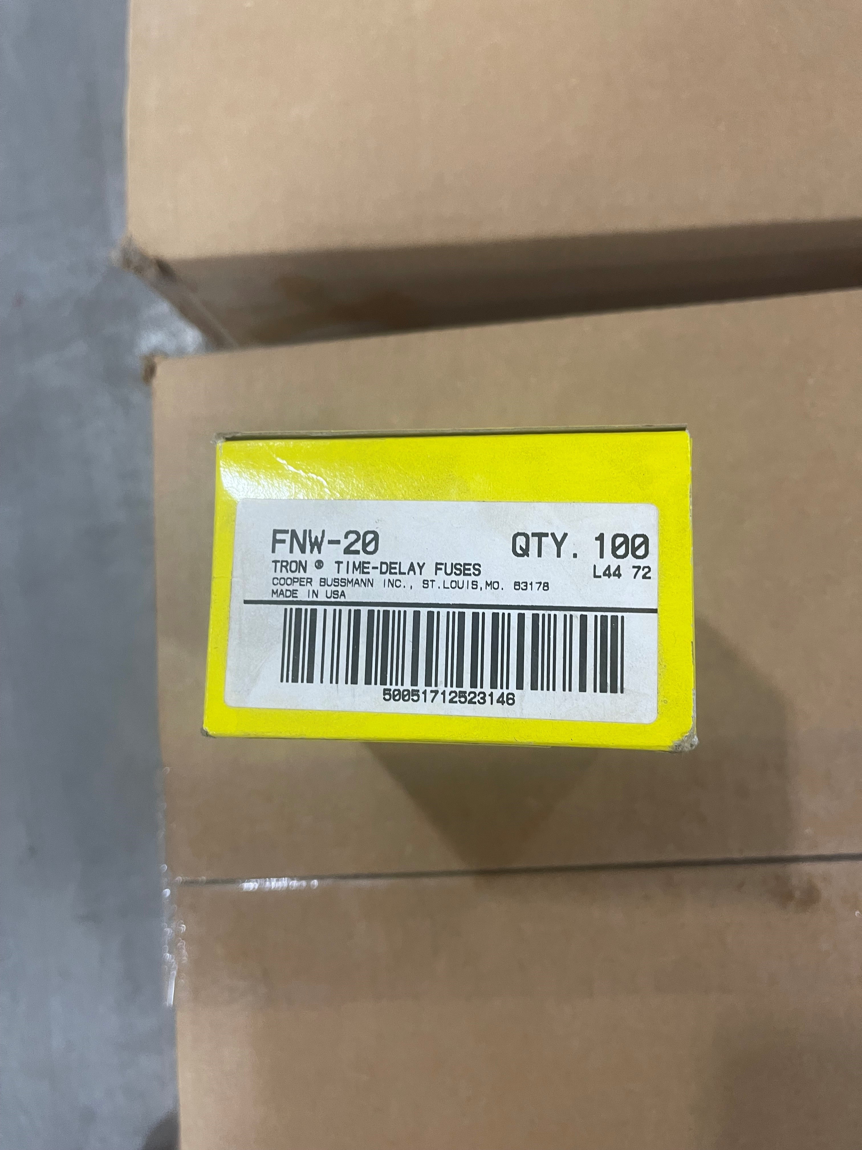 FUSE, CRTG FBR DUAL 250V 20A